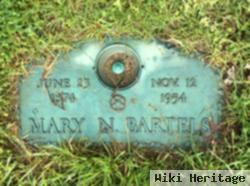 Mary N Bartels