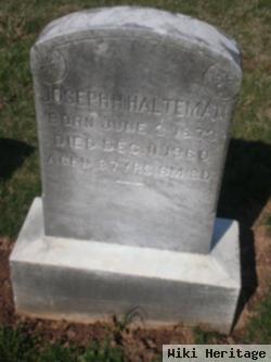 Joseph H Halteman