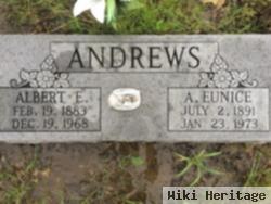 A Eunice Andrews