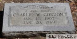 Charlie W Gordon