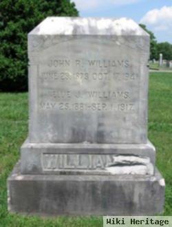 John Riggs Williams, Sr