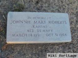 Johnnie Mart Roberts