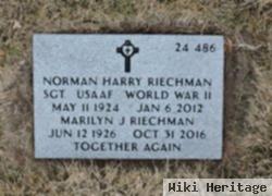 Norman Harry Riechman