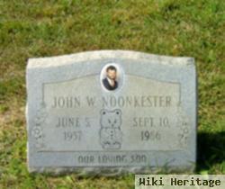 John W Noonkester