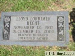 Lloyd Lorrimer Hecht