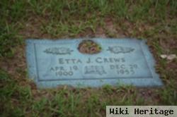 Etta J Crews