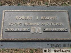 Robert J Brown