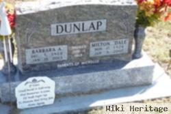 Milton "dale" Dunlap