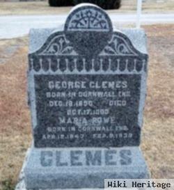 Maria Rowe Clemes