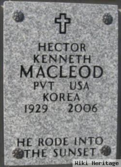 Hector Kenneth Macleod