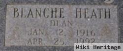 Blanche Heath Dean Paxton