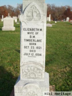 Elizabeth Margaret Russell Timberlake