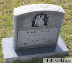 Mamie Ruth Jackson