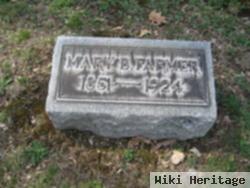 Mary May Betz (Bates) Farmer