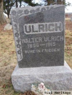 Walter Ulrich