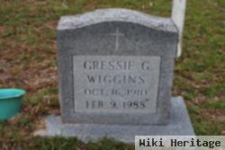 Gressie Ernestine Greene Wiggins