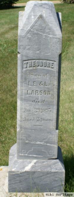 Theodore "teddie" Larson