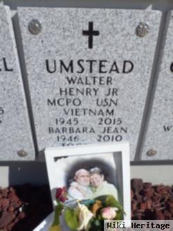 Walter Henry Umstead, Jr