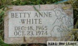 Betty Anne White