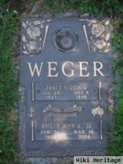 Janet Virginia Weger