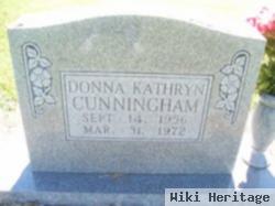 Donna Kathryn Cunningham