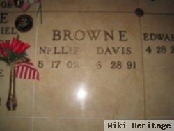 Nellie Parker Davis Browne