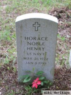 Horace Noble Henry