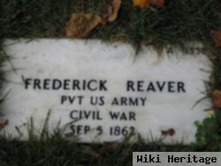 Frederick Reaver