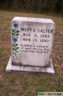 Mary Elizabeth Ashby Salyer