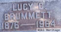 Lucy C Brummett