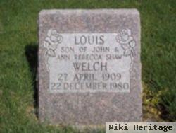 Louis Welch