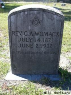 Rev George A. Womack