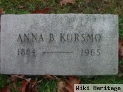 Anna B. Korsmo