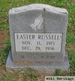 Easter Thornton Russell