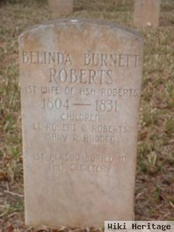 Belinda Burnett Burnett Roberts