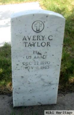 Avery C Taylor