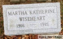 Martha Katherine Wiseheart