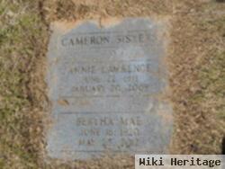 Bertha Mae Cameron