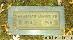 Beatrice M. Vollnogle Kistler