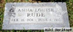 Louise Anna Haidock Rude