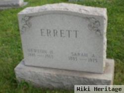 Sarah A. Henry Errett