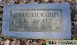 John Cecil Ratliff