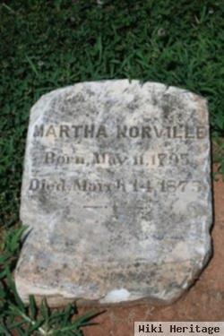 Martha Norville