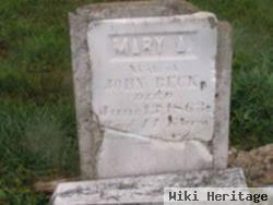 Mary A. Beck