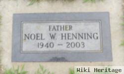 Noel W Henning