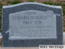 Edward Donald Proctor