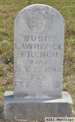 Susie Lawrence French