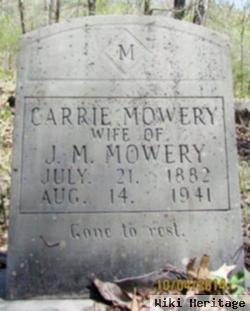 Carrie Ives Mowery