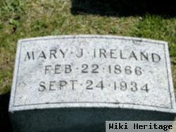 Mary J Ireland