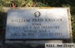 William Fred Kruger